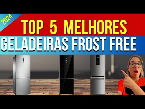 Top 5 Melhores Geladeiras Frost Free em 2024!