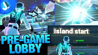 How To Build A Pre Game Lobby | Build a Pre Game Lobby for your Islands in Fortnite Creative