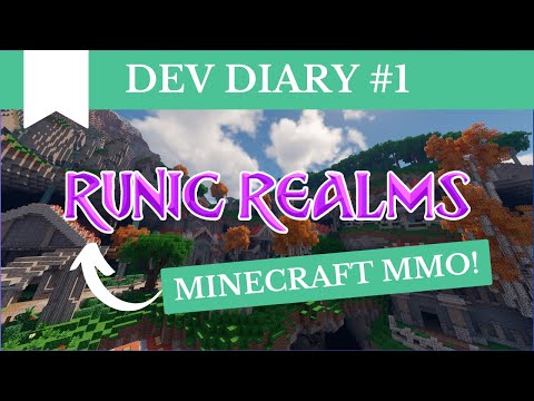Runic Realms, Minecraft MMORPG - Dev Diary 1