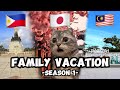 CAT MEMES: THE ULTIMATE FAMILY VACATION FULL COMPILATION | SEASON 1|