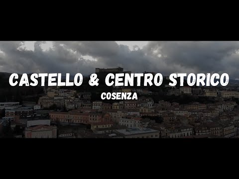 Cosenza il Centro Storico e il Castello (CS)
