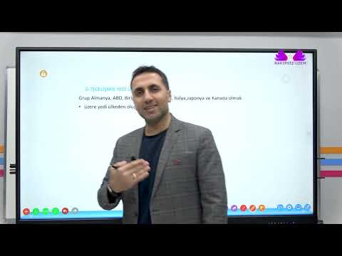 VATANDAŞLIK KONU ANLATIMI |DERS 19|  Uluslararası Kuruluşlar