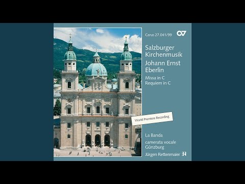 Eberlin: Réquiem nº 8 em dó maior / Offertorium - IIIa. Domine Jesu Christe