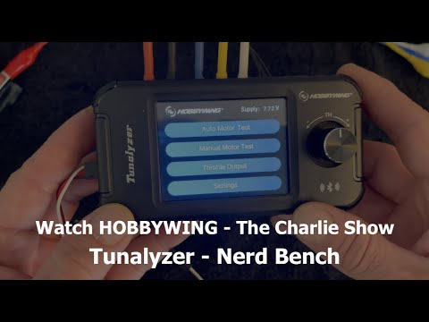 The Charlie Show /// Episode 304 /// Tunalyzer - Nerd Bench