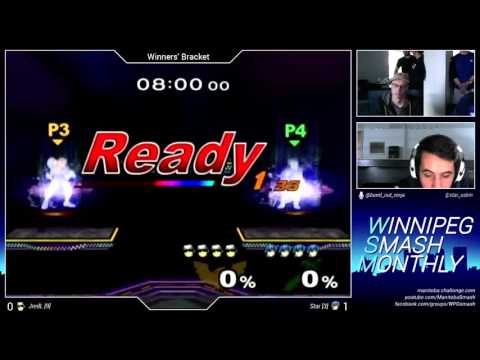 WSM15 Star (Marth) vs. JredL (C. Falcon) - Melee Singles WR3