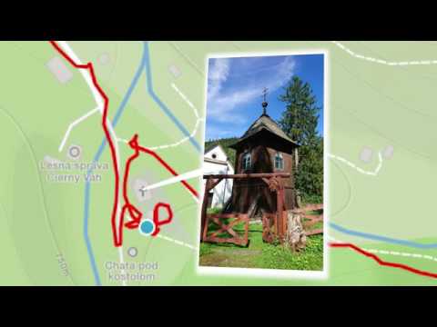 Okolo Čierneho Váhu cez Štrbu a Podbanské - Liptov MTB