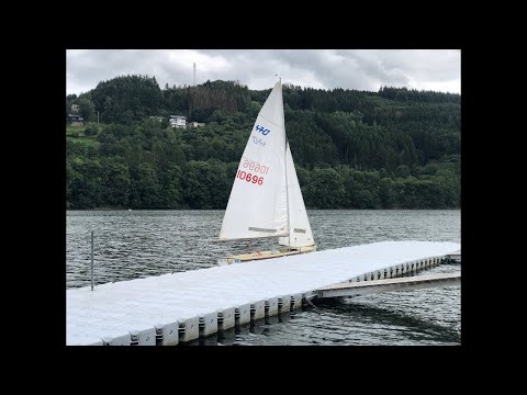 Refit Project 2.0 - 470 Olympic class Dinghy from 1977