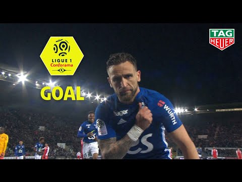 Goal Anthony GONCALVES (69') / RC Strasbourg Alsace - Stade de Reims (4-0) (RCSA-REIMS) / 2018-19