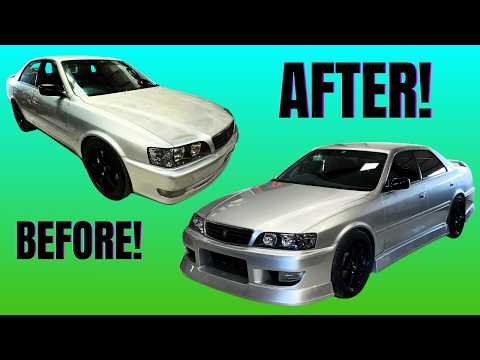 Completely Transforming My JZX100 Toyota Chaser!
