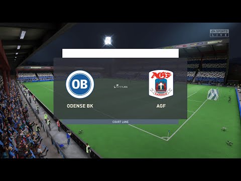 Odense BK vs AGF (20/08/2023) 3F Superliga 2023 FIFA 23