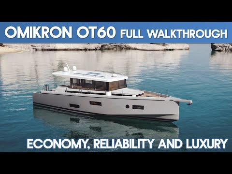 Omikron OT60 – Europäisches Langstrecken-Motorboot des Jahres 2024: Vollständiger Rundgang | The ...