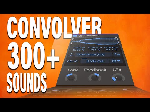 300+ impulses with Kilohearts Convolver!