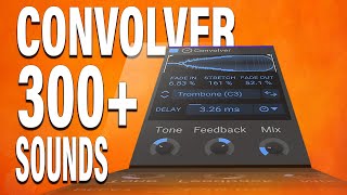 Video thumbnail for 300+ impulses with Kilohearts Convolver! by White Noise Studio