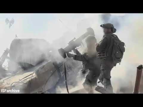 Assorted clips of the Lotar counter-terrorism unit operating in Gaza