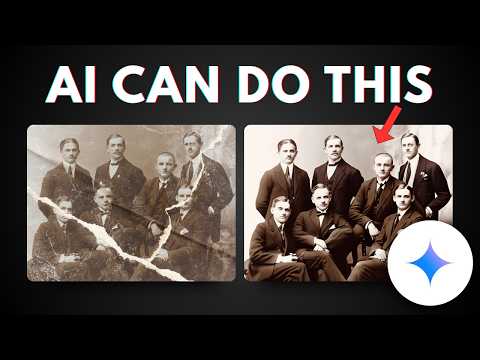 How to Faithfully Restore Old Photos with Gemini AI