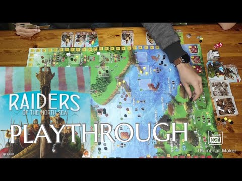 Raiders of the North sea - playthrough