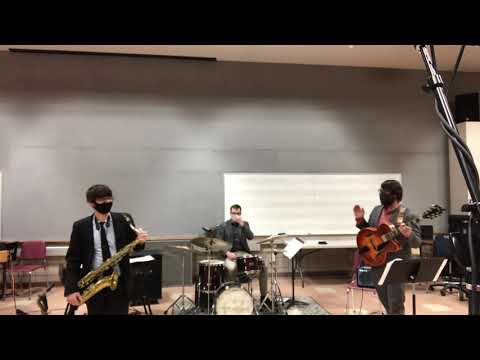 Austin Cebulske- DMA Jazz Sax Recital