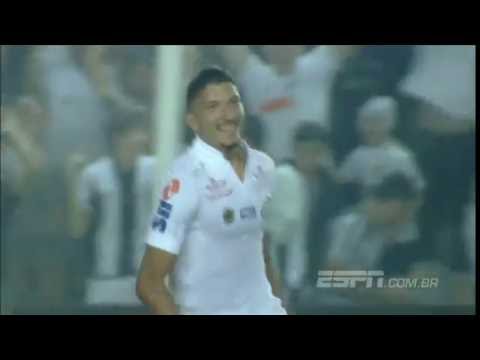 Gols de Santos 3x0 Chapecoense - Série A 2016
