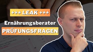 Enthüllt: 10 Ernährungsberater Lizenz Prüfungsfragen