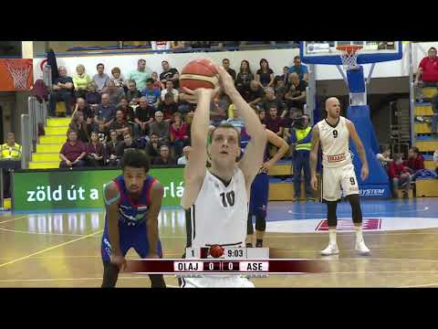 2018.10.27.  Szolnoki Olaj KK - Atomerőmű SE