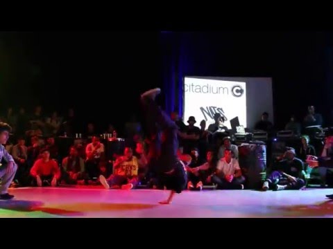 B.boy Luan San humiliates Pac Pac in UDS WORLD 2016 FINAL
