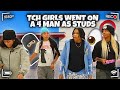 TCH GIRLS WENT ONNA 4 MAN AS STUDS WE BAGGED EVERYTHING