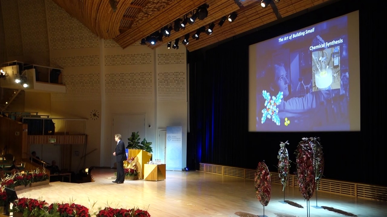 Feringa's Nobel lecture: a short summary