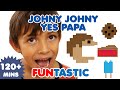 Johny Johny Yes Papa  | Nursery Rhymes | Kids Songs | FUNtastic TV