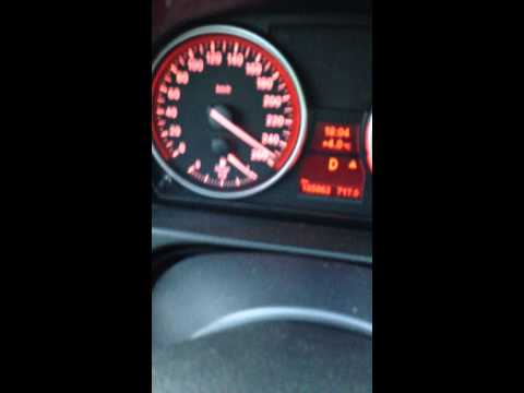 330D E91 LCI Top Speed