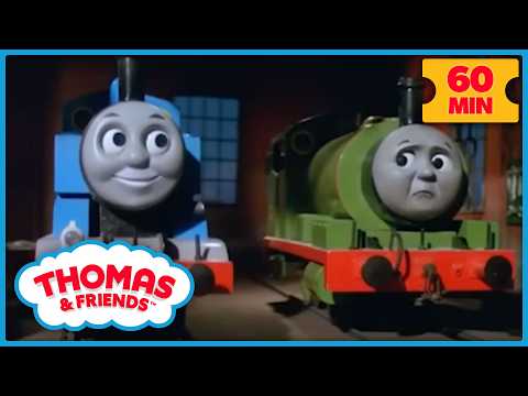 Thomas Helps His Friend Oliver! | Thomas & Friends | 60+ Minutes - Kids TV Series, Kingdom Kids Zone - Thomas & Friends