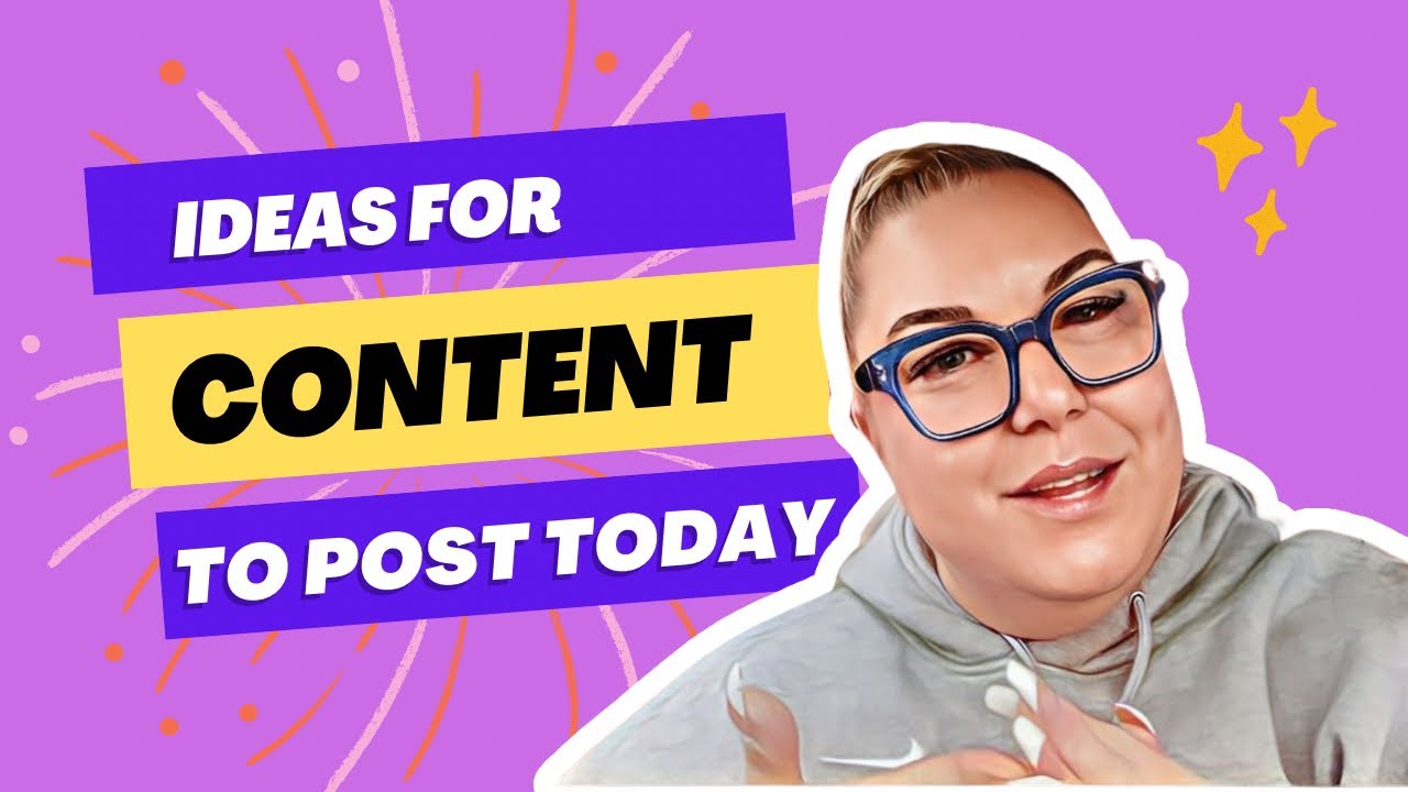 Monday January 23,2023 ideas for content to film or post today!
