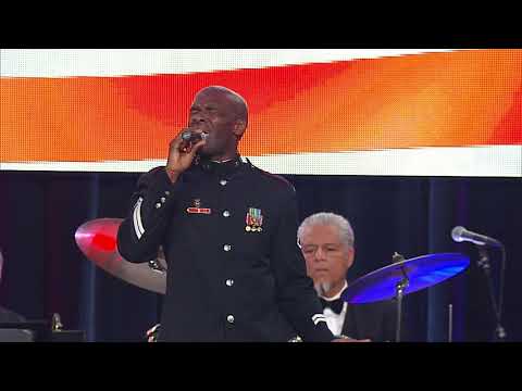 Jeremy Gaynor, God Bless the USA - Metro New York North Red Cross Red and White Ball 2018