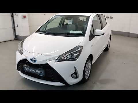 Toyota Yaris HYBRID 5DR LUNA - Image 2
