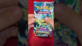 Any hits off this Pokemon booster pack?#pokemon#pokemontcg#pokemoncommunity#boosterpack#chasecard