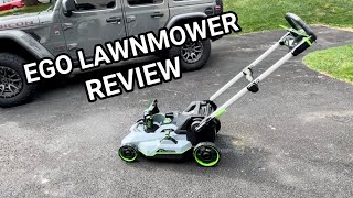 This battery powered lawnmower is so good I’ll NEVER go back to using a gas one again!