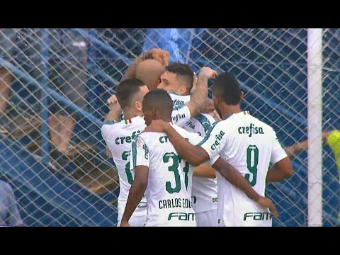 São Caetano 0x2 Palmeiras - Campeonato Paulista 2019