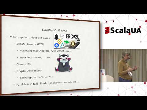 Ruslan Shevchenko - SmartContracts & Blockchain: somebody had to say it… ScalaUA2018