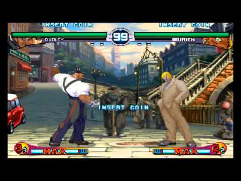 Street Fighter III Second Impact - Abertura