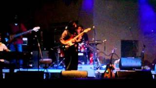 Serghio Jansen Quintet video Caribbean sea jazz 2010 ,Guitar solo on mondi wayaka part 1