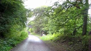 Walking The Monsal Trail. August Bank Holiday 2011.
