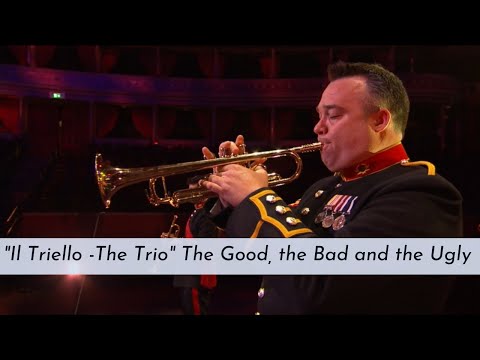 "Il Triello -The Trio" The Good, the Bad and the Ugly (Ennio Morricone)!
