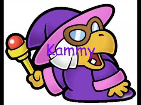 All Magikoopas from Super Mario Bros.