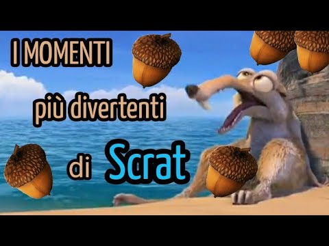 Le 10 scene più divertenti di Scrat