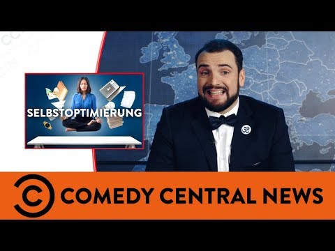 Selbstoptimierung | Staffel 1 - Folge 24 | CC:N - Comedy Central News mit Ingmar Stadelmann