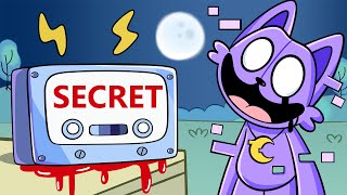 CATNAP's SECRET Tape - SMILING CRITTERS cartoon animation Poppy Playtime 3