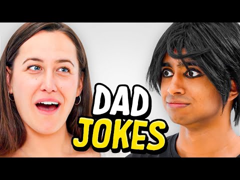 Dad Jokes | Don't laugh Challenge | Sam vs Akila | Raise Your Spirits