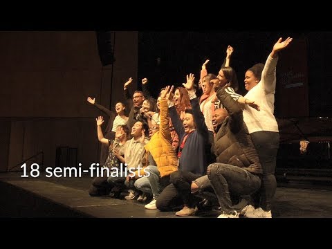 NEUE STIMMEN 2019 - Impressions from the auditions