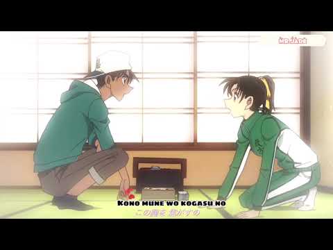 Conan (TOGETSUKYOU ~KIMI OMOFU Karaoke / Mai Kuraki ) Movie 21 Ost