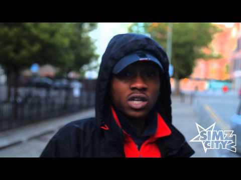 Grimz - Freestyle @GrimzArtistOTM #SIMZCITYTV