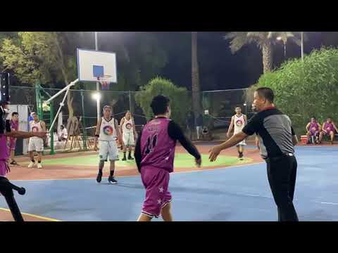 Team Purple vs. Team White l Basketball League 2022 l Filcom Al Dhafra Season 1 Palarong Pinoy